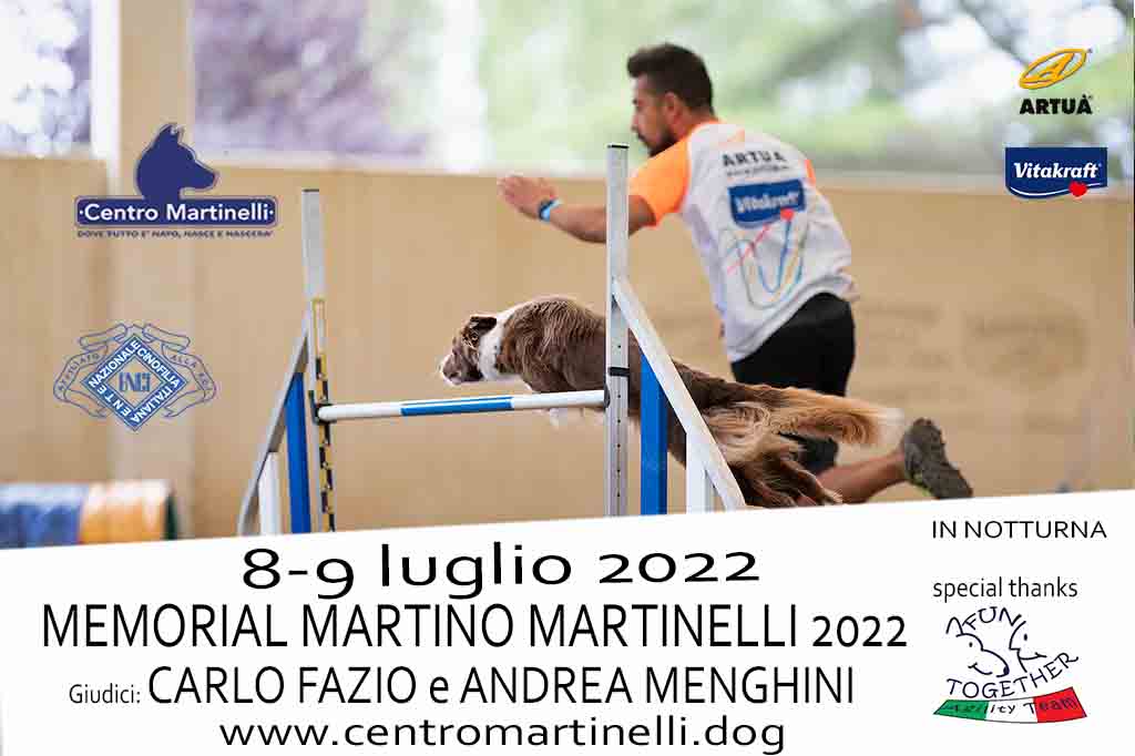 Memorial Martino Martinelli 2022: scelti i giudici